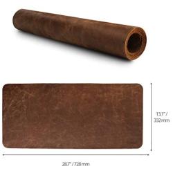 Londo Leather Extended Mouse Pad (Genuine Leather) (Brown) (OTTO271)