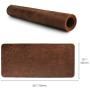 Londo Leather Extended Mouse Pad (Genuine Leather) (Brown) (OTTO271)