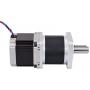 STEPPERONLINE 50:1 Nema 23 Geared Stepper Motor L=56mm High Precision Planetary Gearbox for 3D Printer DIY CNC