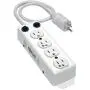 Tripp Lite Medical-Grade Power Strip, 4 15A Hospital-Grade Outlets, 7ft. Cord, UL 1363A, (PS-407-HG-OEM) Tripp Lite Medical-Grade Power Strip, 4 15A Hospital-Grade Outlets, 7ft. Cord, UL 1363A, (PS-407-HG-OEM)