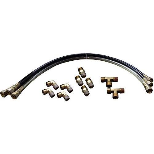 Octopus Autopilot Drives OC17SUK42, 30'' Hose & Fitting Kit Including Orb NPT Helm Fittings