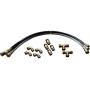 Octopus Autopilot Drives OC17SUK42, 30'' Hose & Fitting Kit Including Orb NPT Helm Fittings