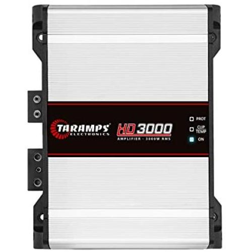 Taramps HD 3000 1 Ohm Class D Full Range Mono Amplifier