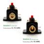 UTSAUTO Circuit Breaker 100Amp Resettable Fuse Circuit Breaker Auto Car Stereo Inline Fuse Holders Inverter, Manual Reset 12V-24V DC for Automotive Marine Boat Audio System Protection