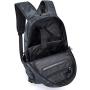Tzowla Business Laptop Backpack Water Resistant Anti-Theft College Backpack with USB Charging Port and Lock 15.6 Inch Computer Backpacks for Women Men, Casual Hiking Travel Daypack (Navy Blue Camo)