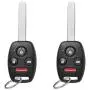 YITAMOTOR Key Fob Keyless Entry Remote Compatible for 2008 2009 2010 2011 2012 Honda Accord (Sedan Only) Car Key Replacement for KR55WK49308 YITAMOTOR Key Fob Keyless Entry Remote Compatible for 2008 2009 2010 2011 2012 Honda Accord (Sedan Only) Car Key Replacement for KR55WK49308