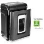 Aurora AU2260XA Heavy Duty Anti-Jam 22-Sheet Crosscut Shredder/60 Min Run Time/ 7-Gallon Pullout Basket and Casters