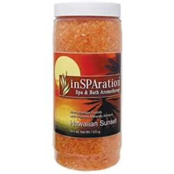 InSPAration 7460C Hawaiian Sunset Crystal for Spa and Hot Tubs, 19-Ounce