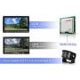 ZEROXCLUB Wired Backup Camera Kit, 7 DVR Split Monitor with Touch Button, HD 1080P & IP69 Waterproof Reverse Rear Side View Camera + Parking Lines for Truck/Semi-Trailer/Box Truck/RV-Y704