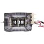 MONKEMON 5301EL1001A Dryer Heater Assembly Compatible with LG Electronics Dryers - Replaces 5301EL1001E 5301EL1001G 5301EL1001H 5301EL1001J 5301EL1001U and AP4439759