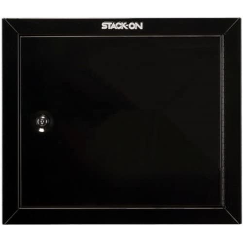 Stack-On GCB-900 Steel Pistol/Ammo Cabinet, Black