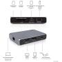 CalDigit USB-C Gen2 10Gb/s SOHO Dock - Up to 4K 60Hz, HDMI 2.0b, HDR, DisplayPort 1.4, 10Gb/s USB A & USB C, UHS-II microSD and SD Card Readers, Bus Power and Passthrough Charging Support
