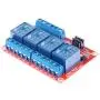 KNACRO 4-Channel DC 12V Relay Module High Low Level Triggering Optocoupler Isolation Load 10A DC 30V / AC 250V for PLC Automation Control, Industrial System Control(DC 12V 10A, 4-Channel)