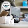 DYMO Label Printer LabelWriter 450 Direct Thermal Label Printer with 6 Address Label Rolls, 2100 Labels