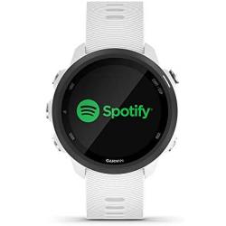 Garmin Forerunner 245 Music, GPS Running Smartwatch with Music and Advanced Dynamics, White