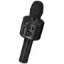 BONAOK Wireless Bluetooth Karaoke Microphone,3-in-1 Portable Handheld Karaoke Mic Speaker Machine Birthday Home Party for Android/iPhone/PC or All Smartphone (Q37 Black)
