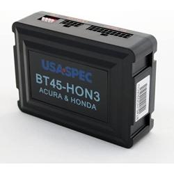 USA SPEC BT45-HON3 Bluetooth Phone, Music & AUX Input Kit for Select 2003-2014 Honda & Acura Models
