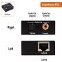 J-Tech Digital Optical/Coaxial Digital Audio Extender/Converter Over Single Cat5e/6 Cable (PoC) up to 990’ (300m) for Dolby Digital, DTS 5.1, DTS-HD, PCM [JTECH-AET1000]