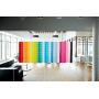 Post-it Super Sticky Notes, 3x3 in, 5 Pads, 2x the Sticking Power, Neon Orange, Recyclable (654-5SSNO)