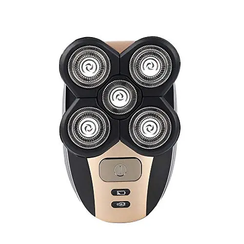 Head Shaver Waterproof 5-in-1 Electric Razor For Men/Hair Trimmer/Clip Nose Hair/Facial Head Shaver Waterproof 5-in-1 Electric Razor For Men/Hair Trimmer/Clip Nose Hair/Facial
