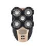 Head Shaver Waterproof 5-in-1 Electric Razor For Men/Hair Trimmer/Clip Nose Hair/Facial