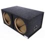 BBox E10DSV Dual 10'' Vented Carpeted Subwoofer Enclosure