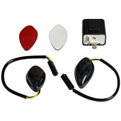 12V Heavy Duty 2 Pin Compatible Electronic Fixed Flasher Turn Signal Flasher Relay