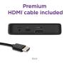 Roku Premiere | HD/4K/HDR Streaming Media Player, Simple Remote and Premium HDMI Cable