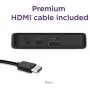 Roku Premiere | HD/4K/HDR Streaming Media Player, Simple Remote and Premium HDMI Cable