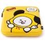 BT21 Bite Collection CHIMMY Character Tablet Sleeve Bag Case Cover, Compatible with 10 Inch iPad Air, iPad Pro, Galaxy Tab, Yellow