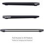 ProCase MacBook Air 13 Inch Case 2020 2019 2018 Release A2337 M1 A2179 A1932, Hard Case Shell Cover for MacBook Air 13-inch Model A2179 A1932 with Keyboard Skin Cover –Darkblue