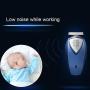 V BESTLIFE Hair Clippers, Professional Men Self-Service USB Electric Hair Clipper Trimmer Low Noise Hair Shaver Machine Tool for Barbers/Home Use (USB Charging)