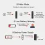 Smart Touch Cabinet Locks,Keyless Drawer Lock,Furniture Wardrobe Keypad Lock,Electronic Lock for Home/Office/Gym/Rental Hosts/Locker (Vertical)