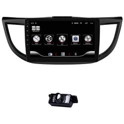 Android 10 Car Stereo for Honda CRV 2012-2015 10.1 Inch Double Din GPS Navigation 2G +32G Support Bluetooth Mirror-Link WiFi 4G with Rear View Camera