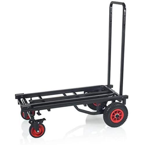 Gator Frameworks Folding Multi-Utility Cart with 30-52” Extension & 500 lbs. Load Capacity (GFW-UTL-CART52)