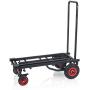 Gator Frameworks Folding Multi-Utility Cart with 30-52” Extension & 500 lbs. Load Capacity (GFW-UTL-CART52)