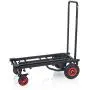 Gator Frameworks Folding Multi-Utility Cart with 30-52” Extension & 500 lbs. Load Capacity (GFW-UTL-CART52)