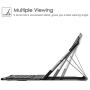 Fintie Keyboard Case for iPad 9.7 2018/2017 / iPad Air 2 / iPad Air - Slim Shell Stand Cover w/Magnetically Detachable Wireless Bluetooth Keyboard for iPad 6th / 5th Gen, Galaxy