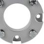 Supreme Suspensions - Front Leveling Kit for 2007-2021 Toyota Tundra and 2007-2021 Toyota Sequoia 3'' Front Lift Strut Spacers 2WD 4WD (Silver)