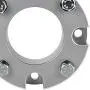 Supreme Suspensions - Front Leveling Kit for 2007-2021 Toyota Tundra and 2007-2021 Toyota Sequoia 3'' Front Lift Strut Spacers 2WD 4WD (Silver)
