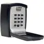 KeyGuard SL-590 Punch Button Key Storage Wall Mount Lock Box, Black Finish