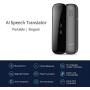 XURPURTLK Language Voice Translator Device Real Time 2-Way Translations Supporting 72 Languages for Travelling Learning Shopping Business Chat Recording Translations (Bluetooth) (G5)