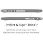 UESWILL 2 in 1 Smooth Matte Hard Case with Keyboard Cover Compatible with MacBook Pro 13 inch with Retina Display (No CD ROM) (Model A1502/A1425, Early 2015/2014/2013/Late 2012), Gray