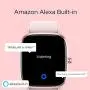 Amazfit GTS 2 Mini Fitness Smart Watch Alexa Built-In, Super-Light Thin Design, SpO2 Level Measurement, 14-Days Battery Life, 70+ Sports Modes, Heart Rate, Sleep, Stress Level Monitoring Flamingo Pink