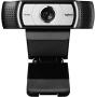 Logitech C930c HD Smart 1080P Webcam with Cover for Computer Zeiss Lens USB Video Camera 4 Time Digital Zoom Web cam (Asian Model)