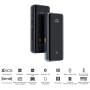 FiiO BTR5-384K/32Bit Native DSD256 Hi-Res CSR8675 Bluetooth5.0 Receiver/USB DAC/DSD Headphone Amp with LDAC, aptX HD, (3.5mm Unbalanced&2.5mm Balanced Output, Titanium)