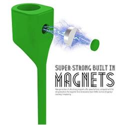 Airpods Strap Magnetic Super Strong Cord Anti-Lost Leash Sports String - Accessories for AirpodsPro/ 2/1 (Green)