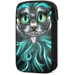 Hxuedan Cheshire Cat The Data Cable Storage Bag is A Portable and Independent Design SuitableVFor Travelers to Place The Data Cable, Earphone and Electronic Product Data Cable Storage Bag