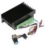 DC Brushless Motor Controller, WS55-220 DC 48V 500W CNC Controller High Speed Brushless Spindle BLDC Motor Driver Controller Analog Speed Regulation Motor Driver