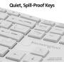 Kensington Pro Fit Ergonomic Wireless Keyboard - Grey (K75402US)